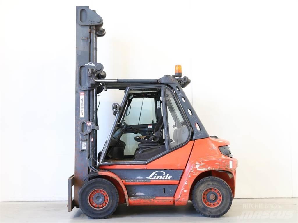 Linde H70D/396 Tehnika ar dīzeļa dzinēju
