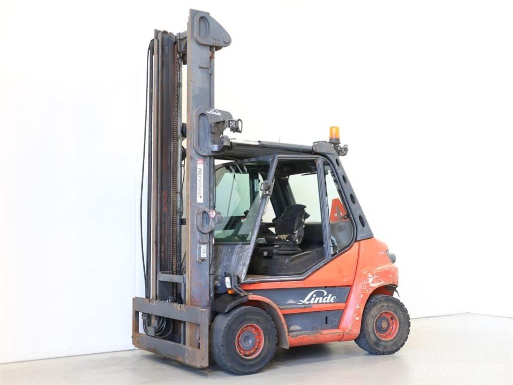 Linde H70D/396 Tehnika ar dīzeļa dzinēju