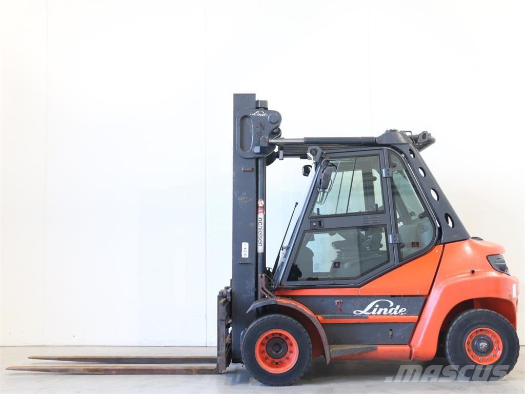 Linde H70D/396-01 Tehnika ar dīzeļa dzinēju