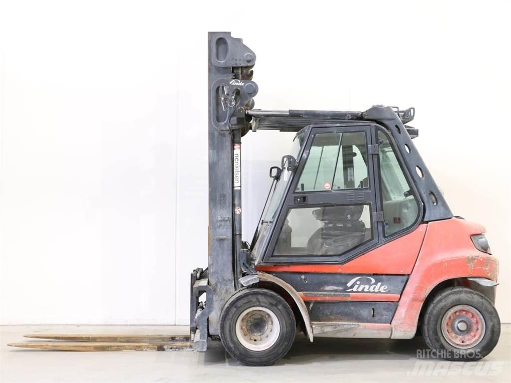 Linde H80D/396-01 Tehnika ar dīzeļa dzinēju