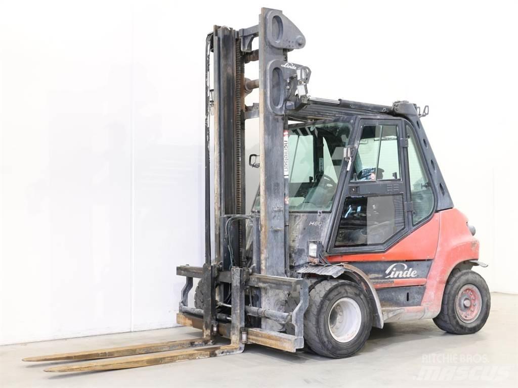 Linde H80D/396-01 Tehnika ar dīzeļa dzinēju