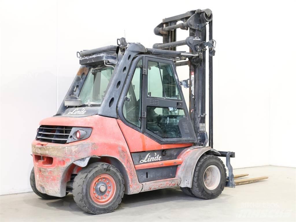 Linde H80D/396-01 Tehnika ar dīzeļa dzinēju