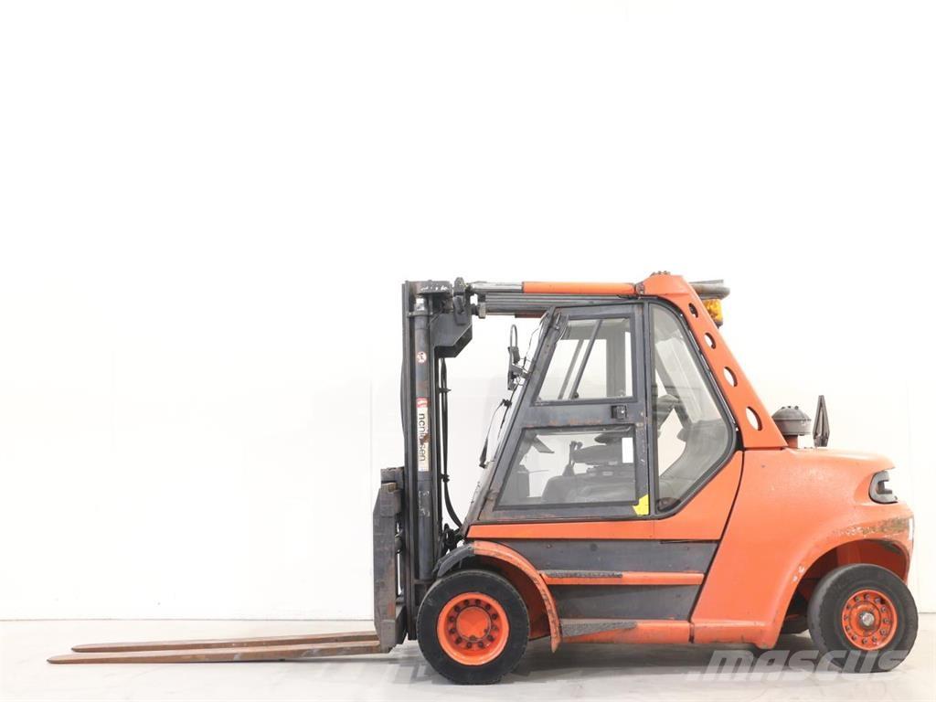 Linde H80D/900 353 Tehnika ar dīzeļa dzinēju