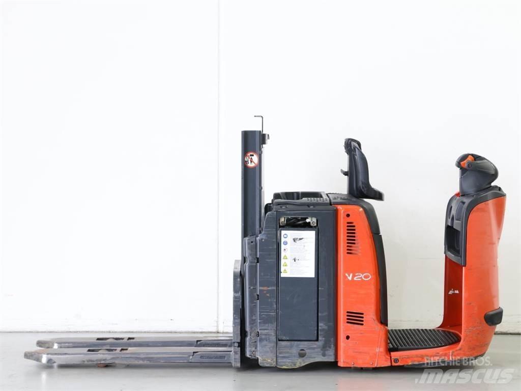 Linde N20L/132-01 Iekraušanas tehnika- Citi