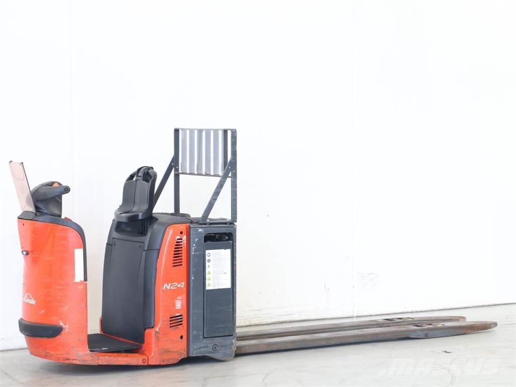 Linde N24/132-01 Iekraušanas tehnika- Citi