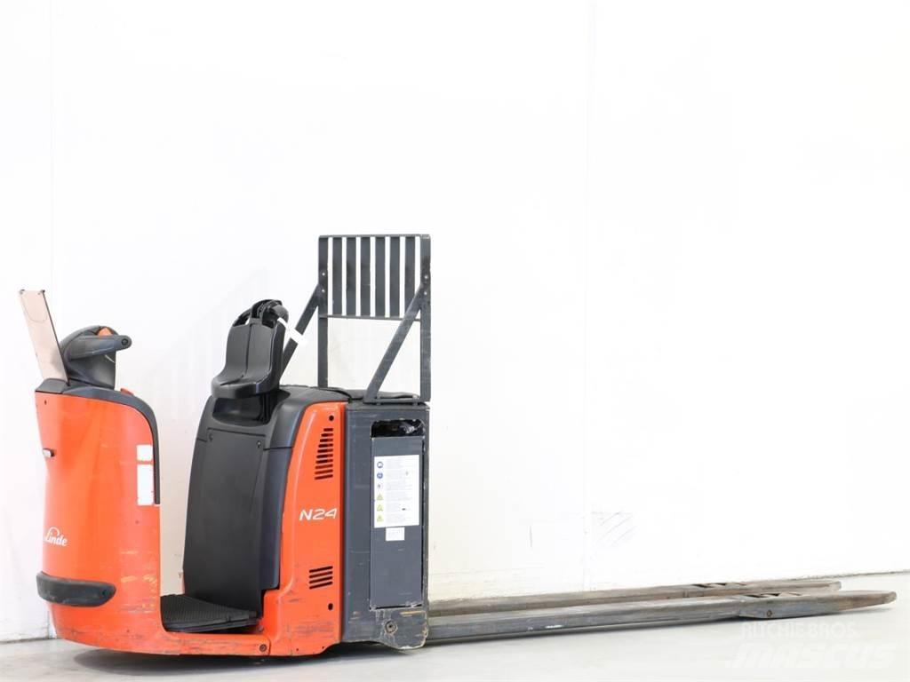 Linde N24/132-01 Iekraušanas tehnika- Citi