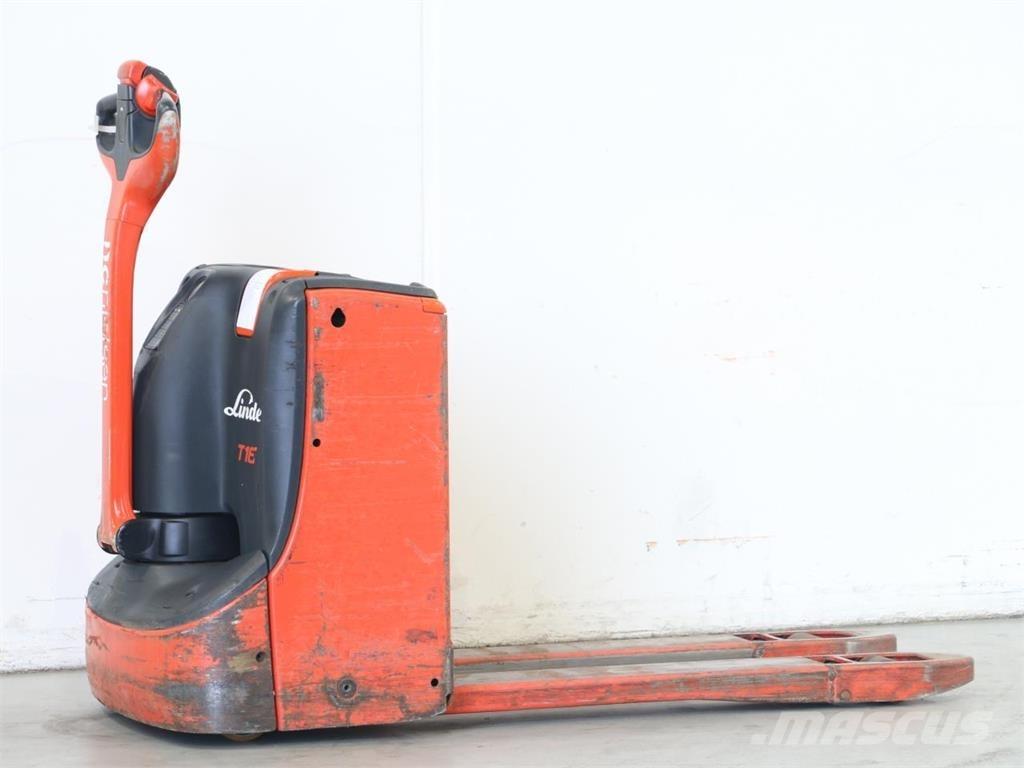Linde T16/1152 Krautnētāji