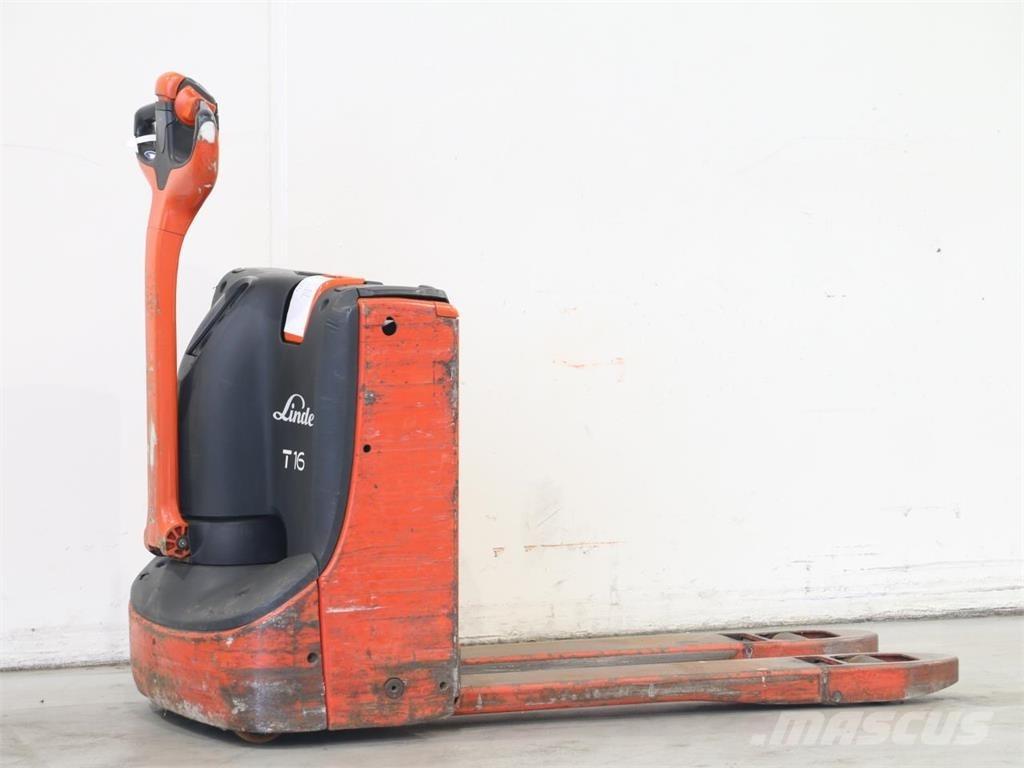 Linde T16/1152 Krautnētāji