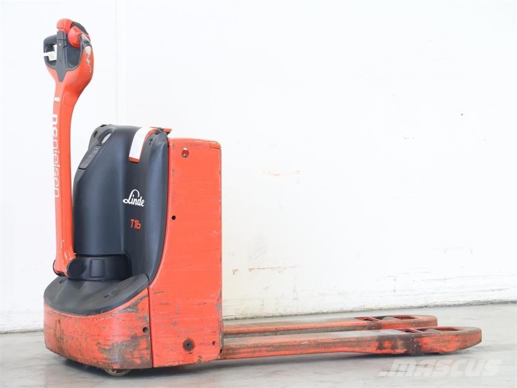 Linde T16/1152-02 Krautnētāji