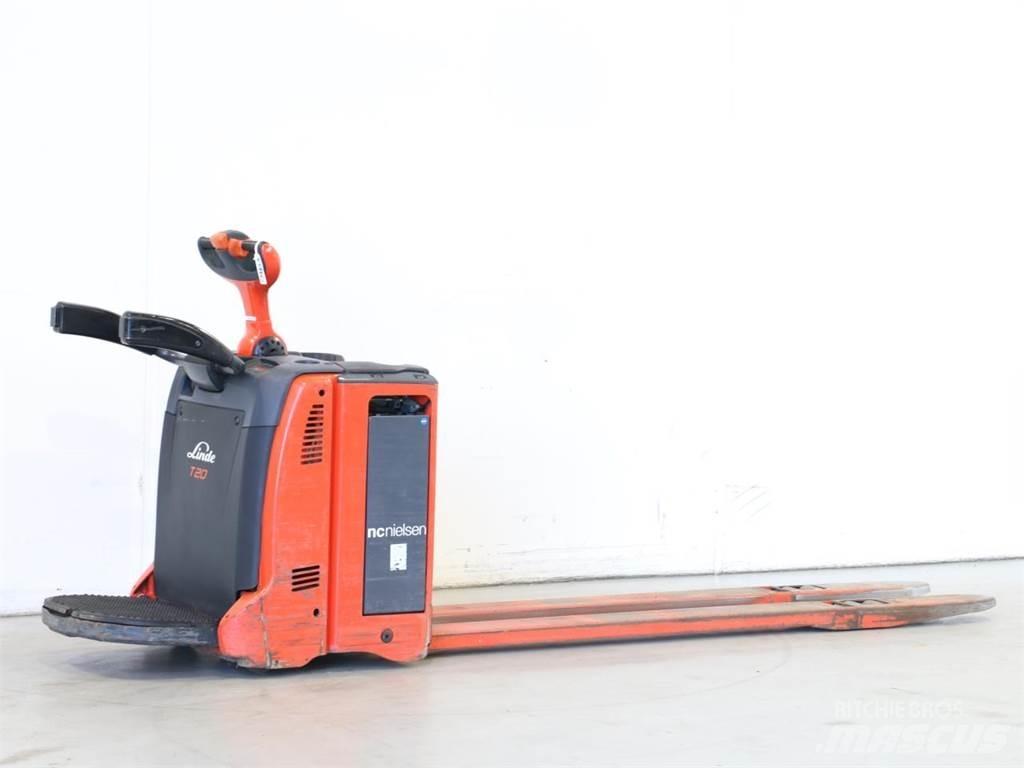 Linde T20AP/131 Krautnētāji