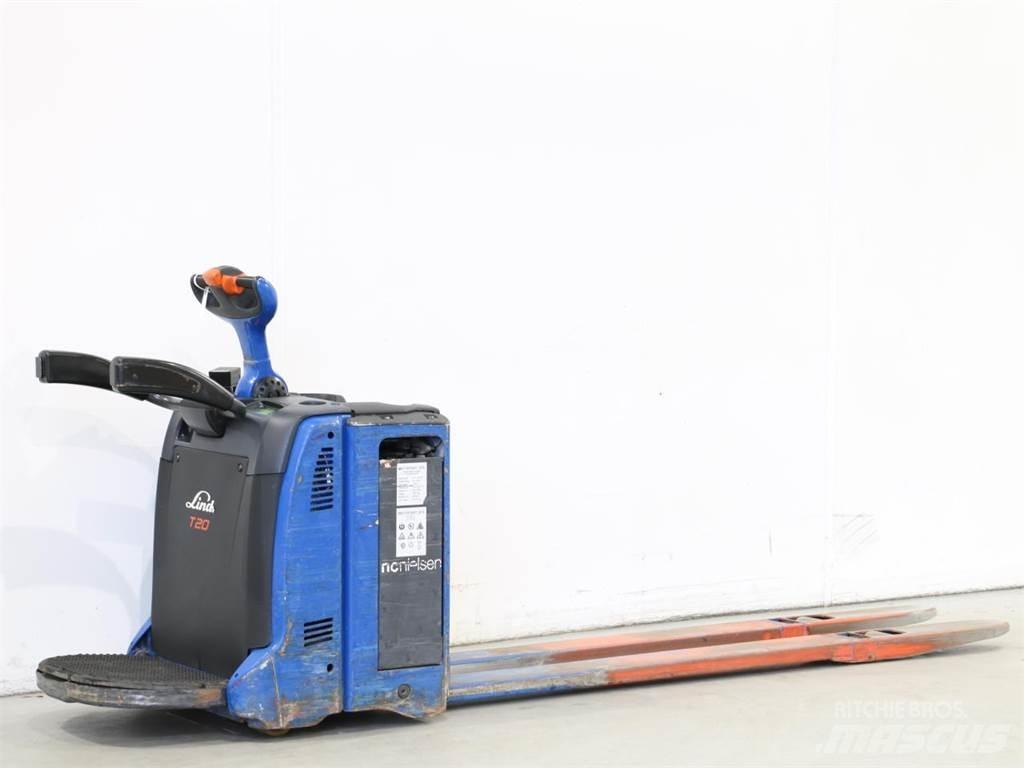 Linde T20AP/131 Krautnētāji