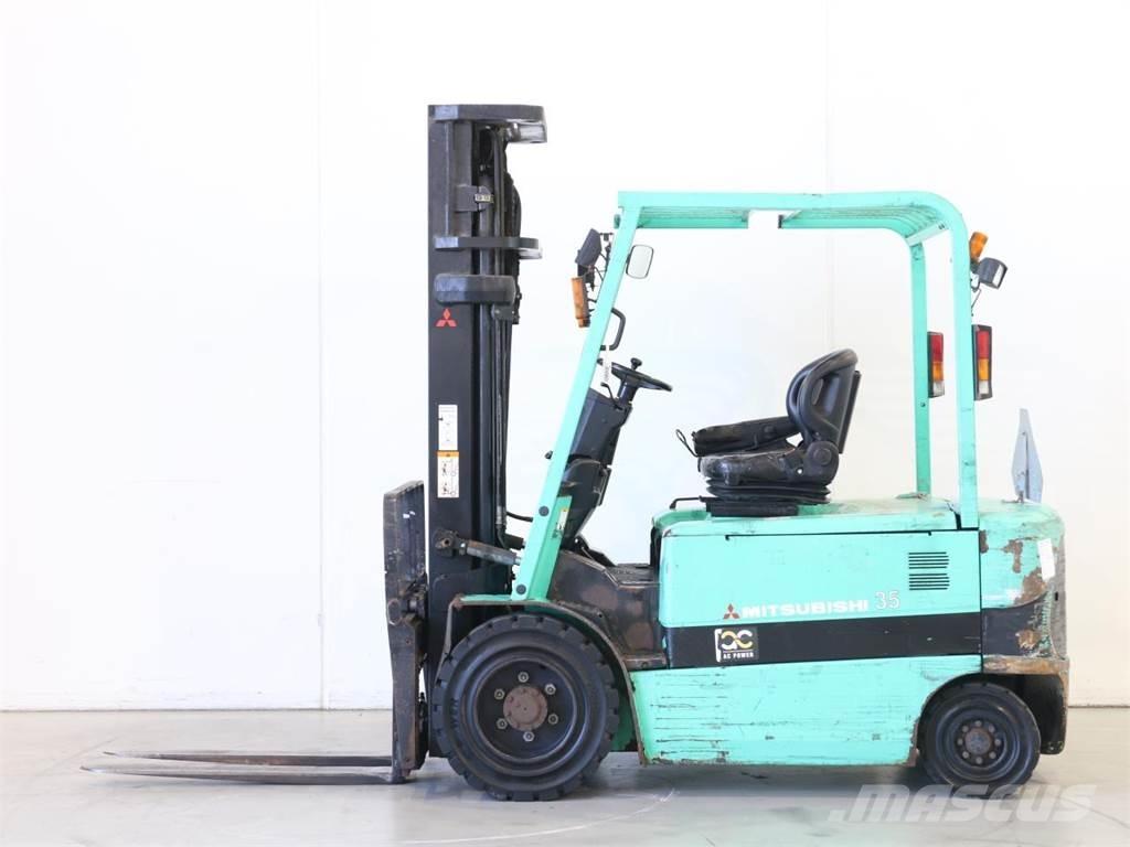 Mitsubishi FB35K-PAC Autokrāvēji - citi