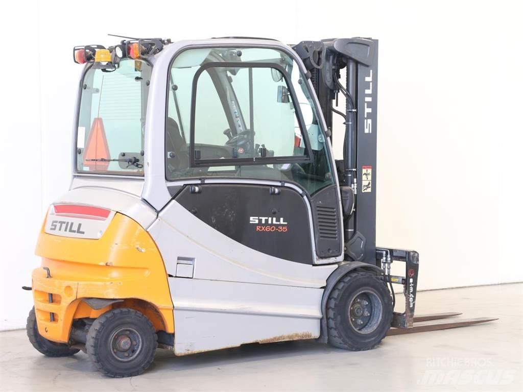 Still RX 60-35 Elektriskie iekrāvēji