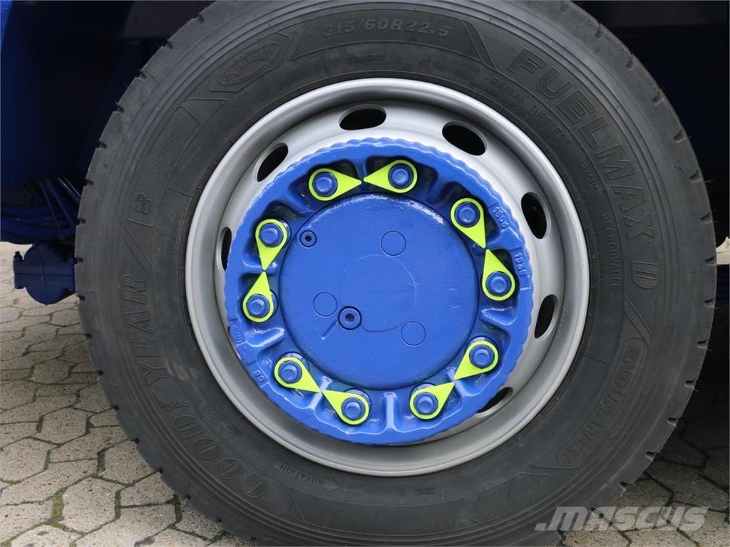 Terberg RT223 4X4 Iekraušanas tehnika- Citi