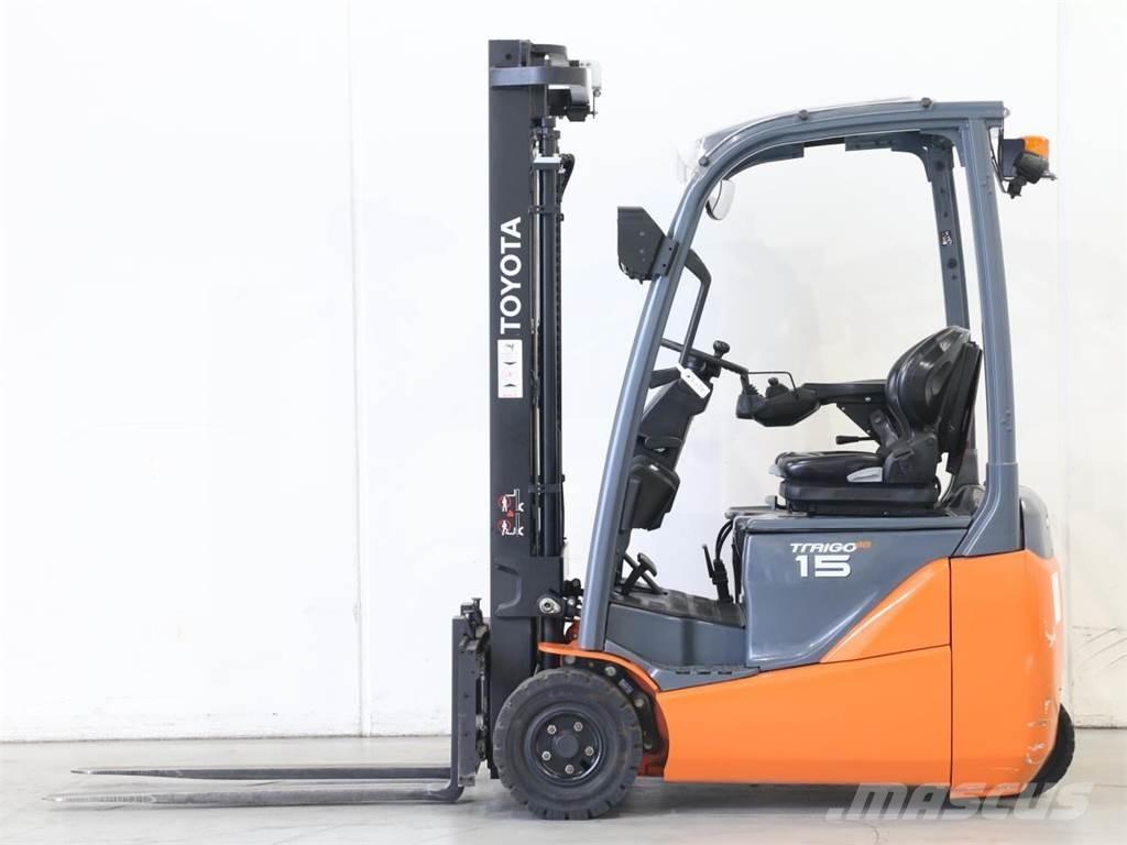 Toyota 8FBE15T Elektriskie iekrāvēji