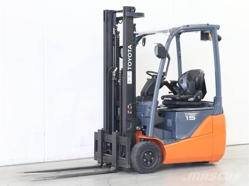 Toyota 8FBE15T Elektriskie iekrāvēji
