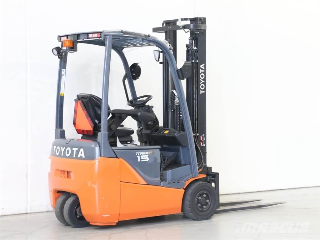 Toyota 8FBE15T Elektriskie iekrāvēji