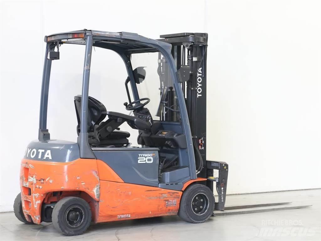 Toyota 8FBMT20 Autokrāvēji - citi