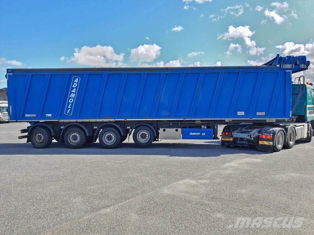  Adamoli -20 Piekabes pašizgāzēji