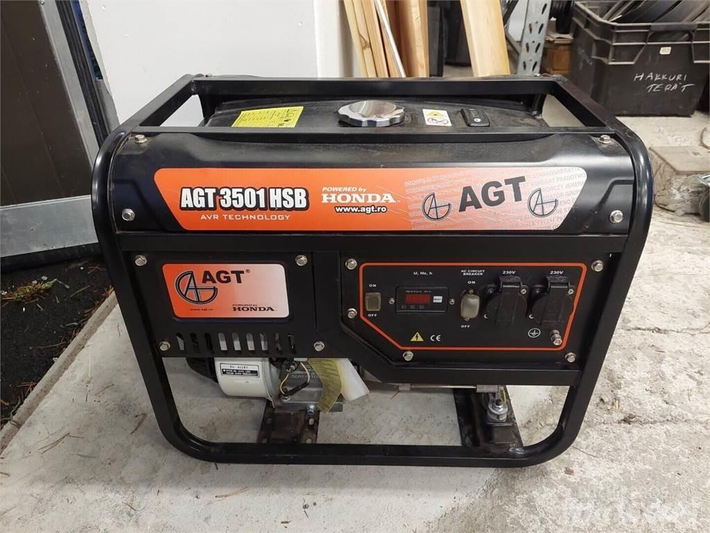 AGT 3501 HSB Dīzeļģeneratori