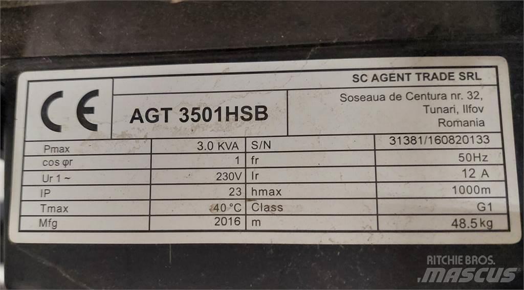 AGT 3501 HSB Dīzeļģeneratori