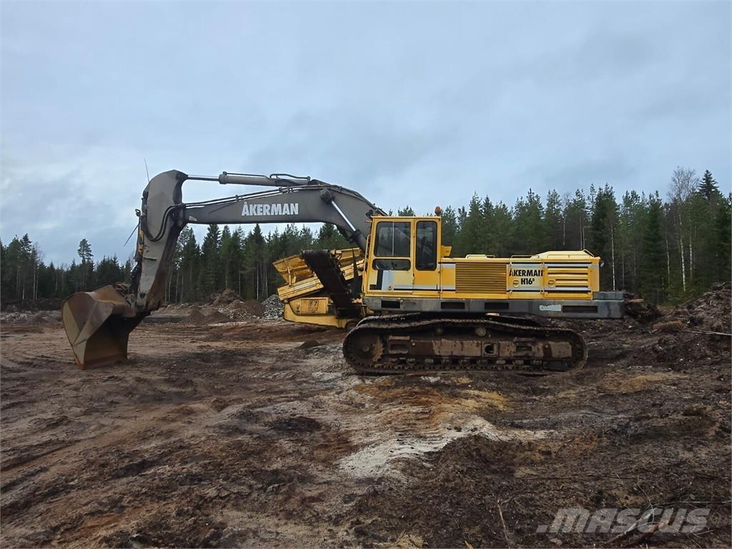 Åkerman H16D Kāpurķēžu ekskavatori