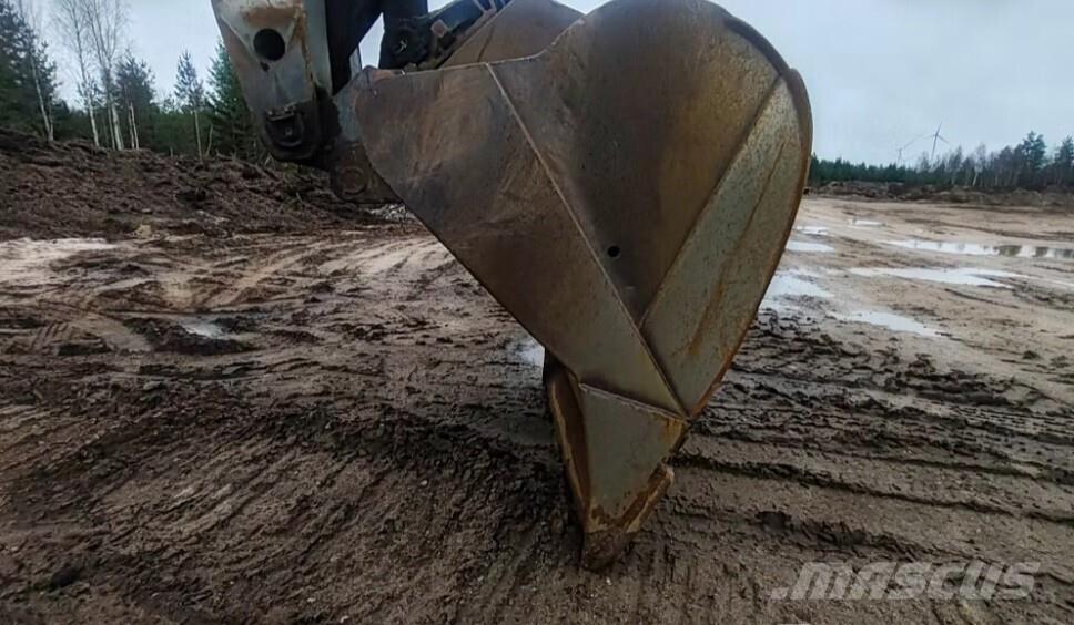 Åkerman H16D Kāpurķēžu ekskavatori