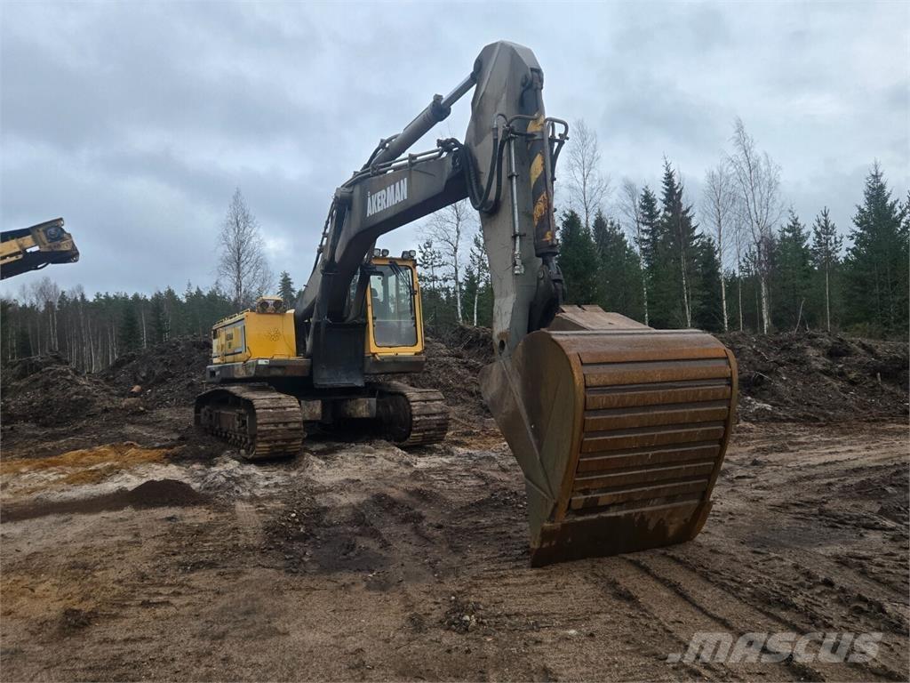 Åkerman H16D Kāpurķēžu ekskavatori