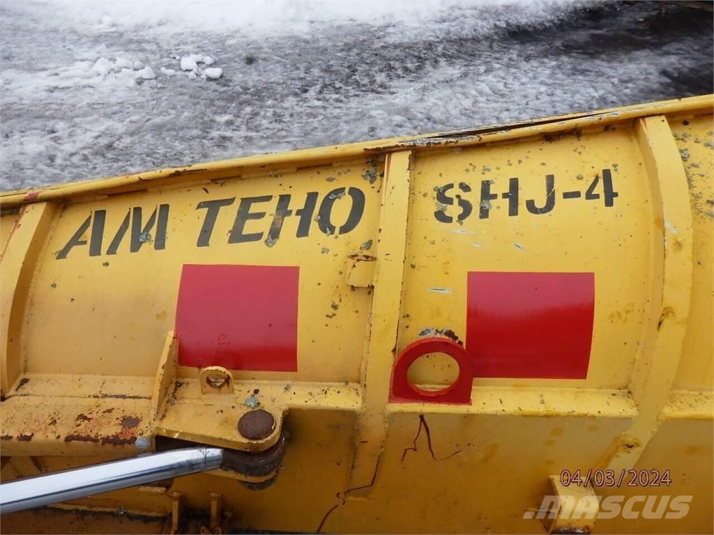 AM Teho SHJ-4 Cita ceļu uzturēšanas un sniega novākšanas tehnika