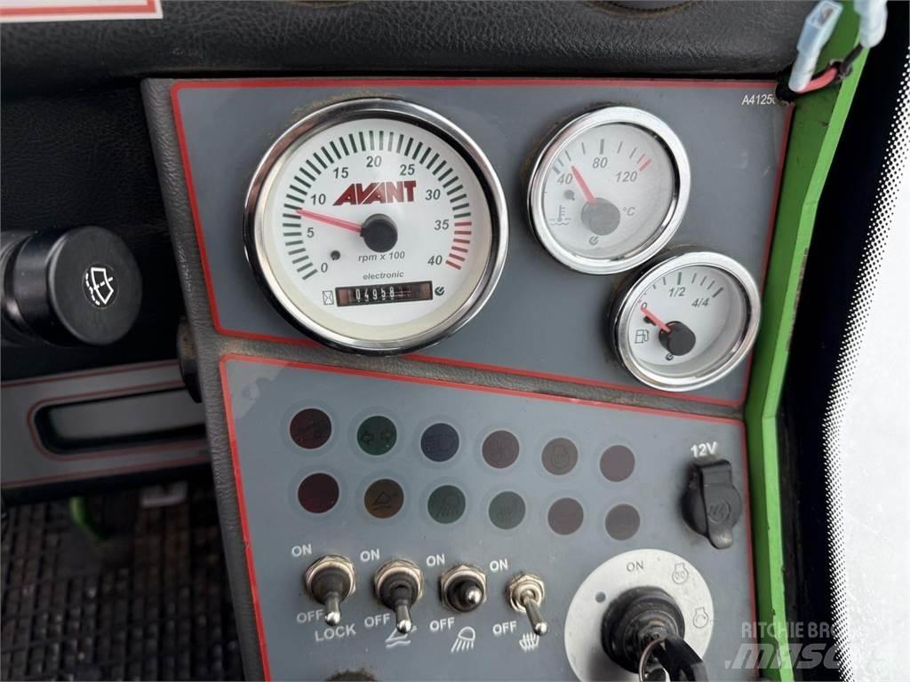 Avant 640 DLX Mini iekrāvēji