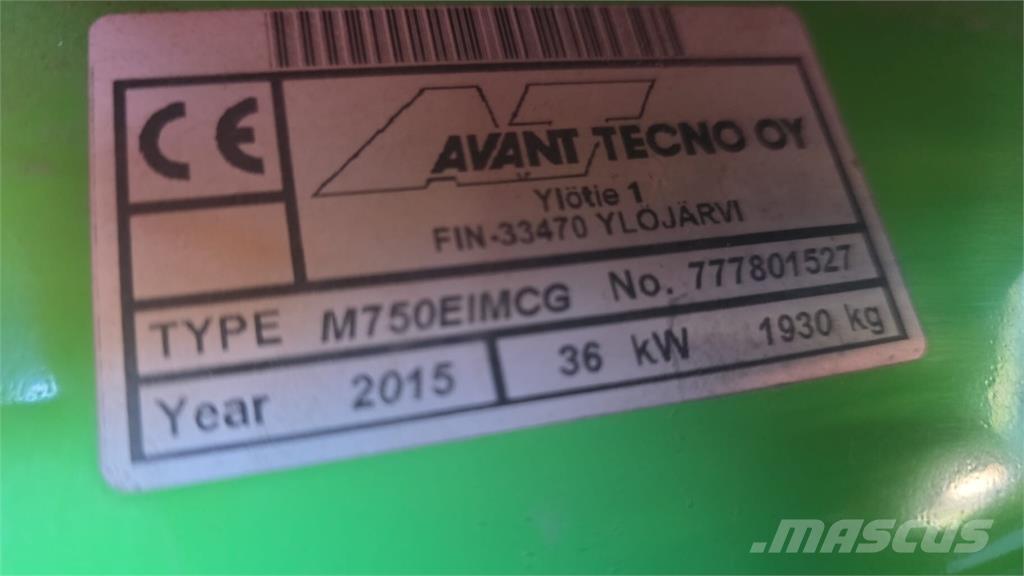 Avant 750 Mini iekrāvēji