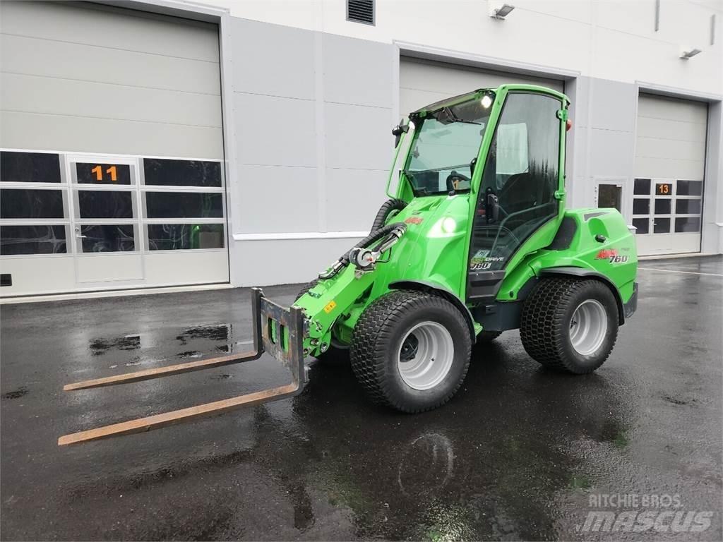 Avant 760i Mini iekrāvēji