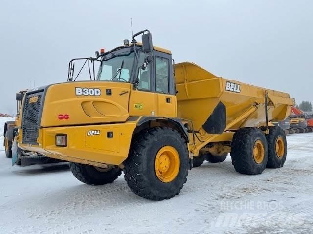 Bell B30D Artikulētie pašizgāzēji