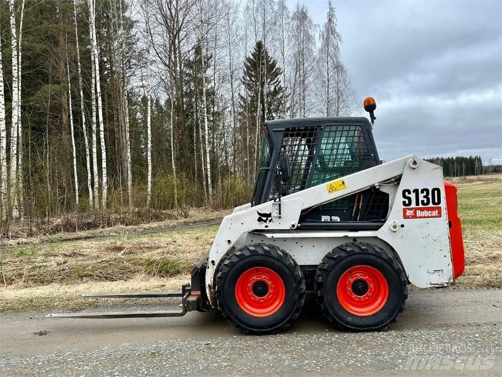 Bobcat S130 Lietoti riteņu kompaktiekrāvēji