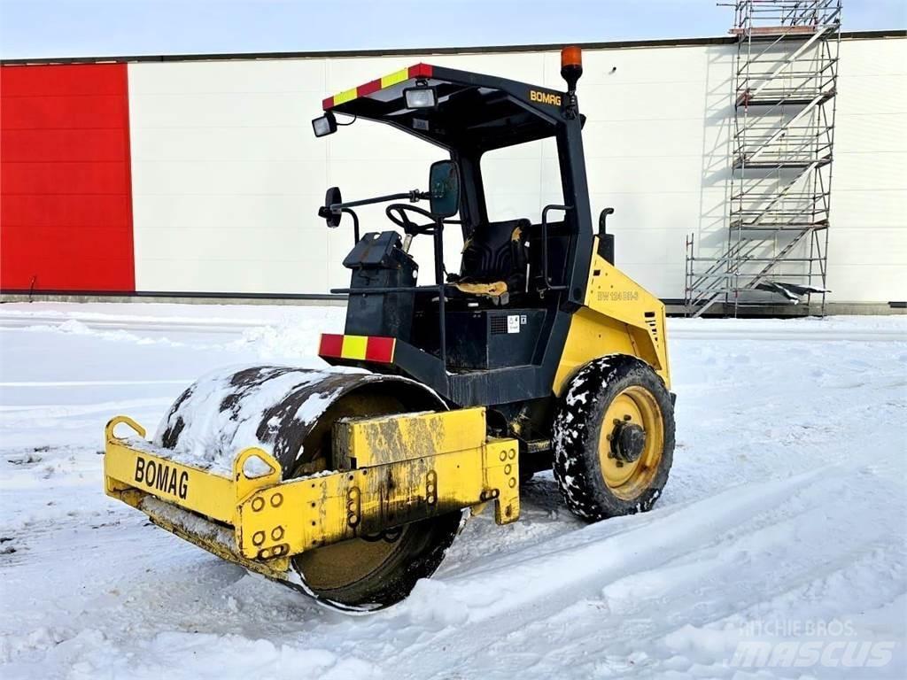Bomag BW 124 DH-3 Būvniecība- Citi