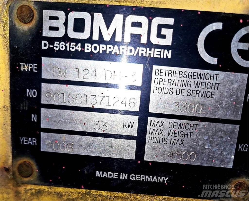 Bomag BW 124 DH-3 Būvniecība- Citi