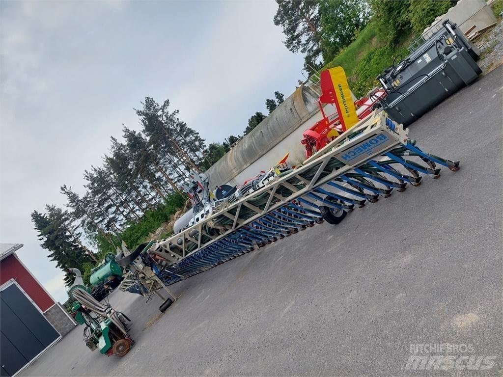 Bomech Multi 21 Cita mēslošanas tehnika