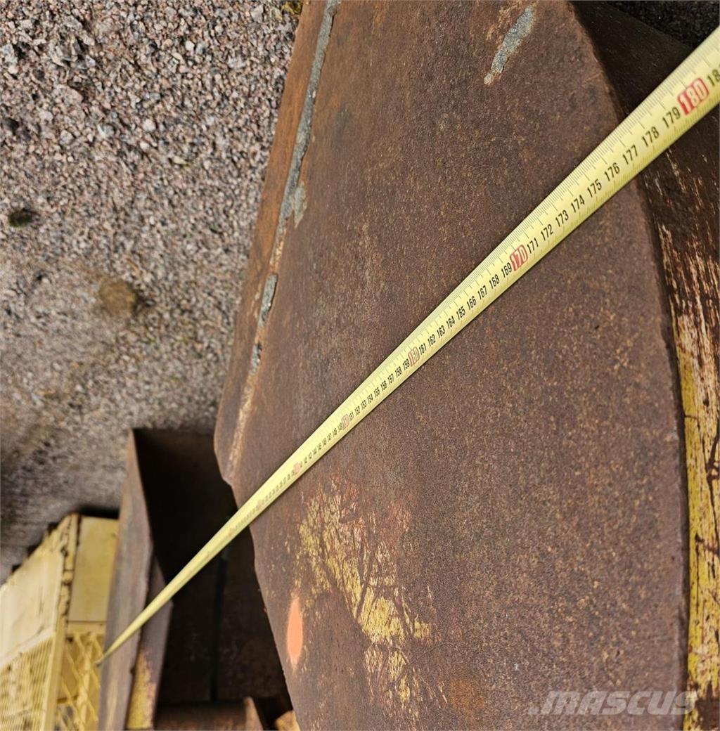 BSV Kahmari Cits iekraušanas un rakšanas aprīkojums