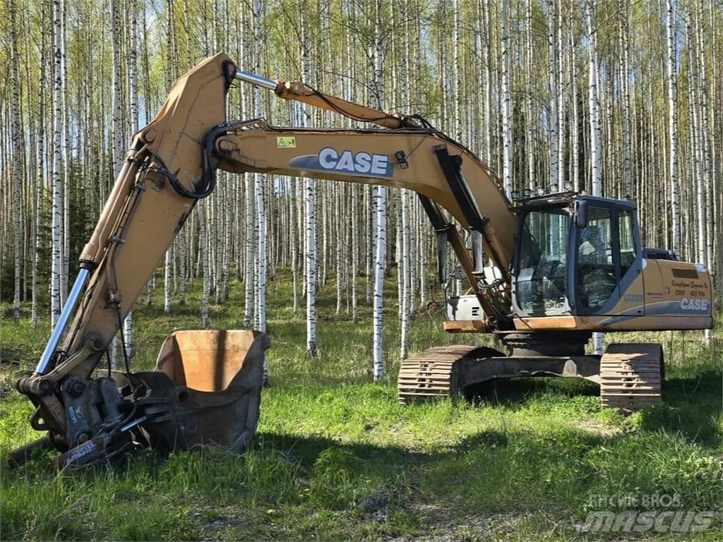 CASE CX 240 B Kāpurķēžu ekskavatori