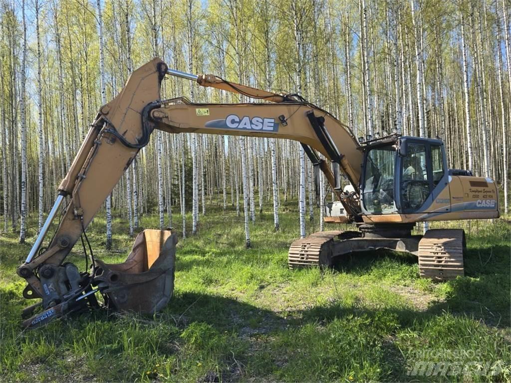 CASE CX 240 B Kāpurķēžu ekskavatori