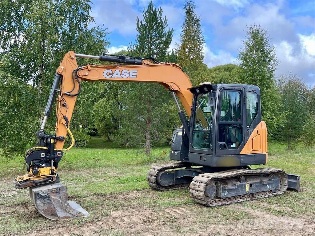 CASE CX85D SR Vidēja lieluma ekskavatori 7 t - 12 t