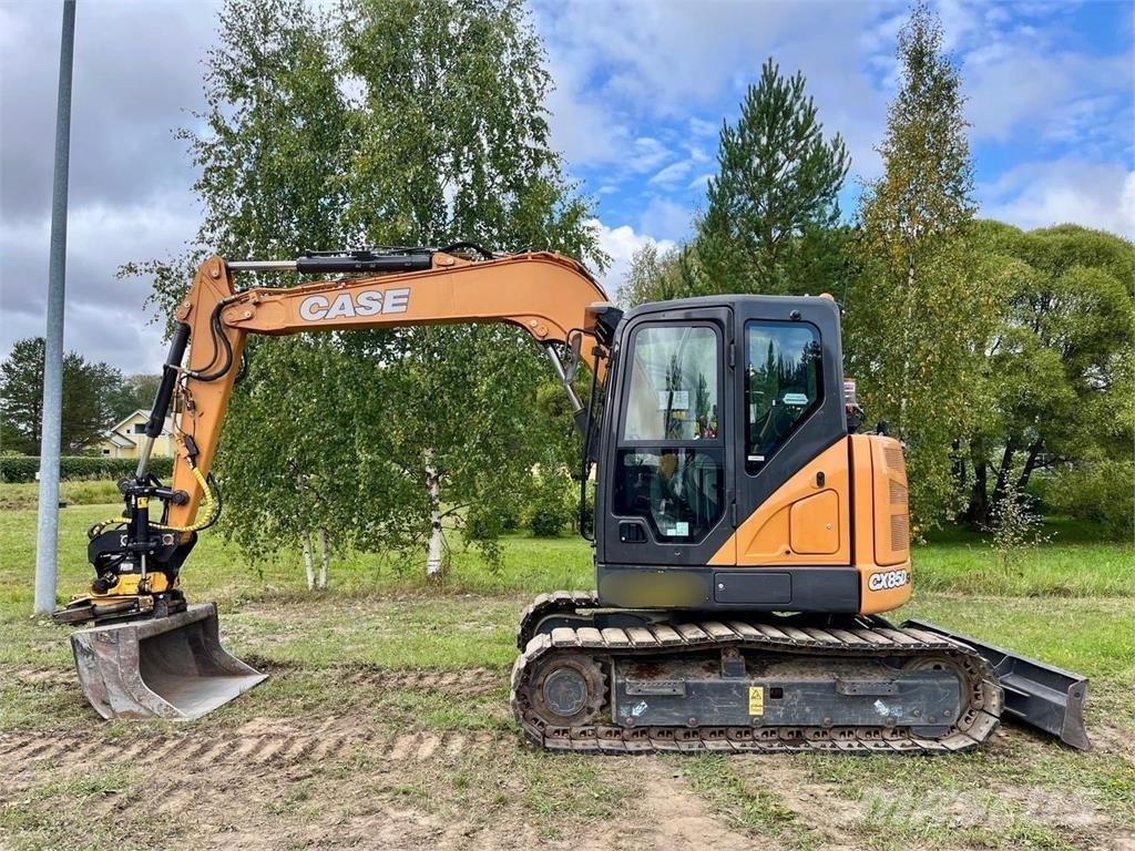 CASE CX85D SR Vidēja lieluma ekskavatori 7 t - 12 t