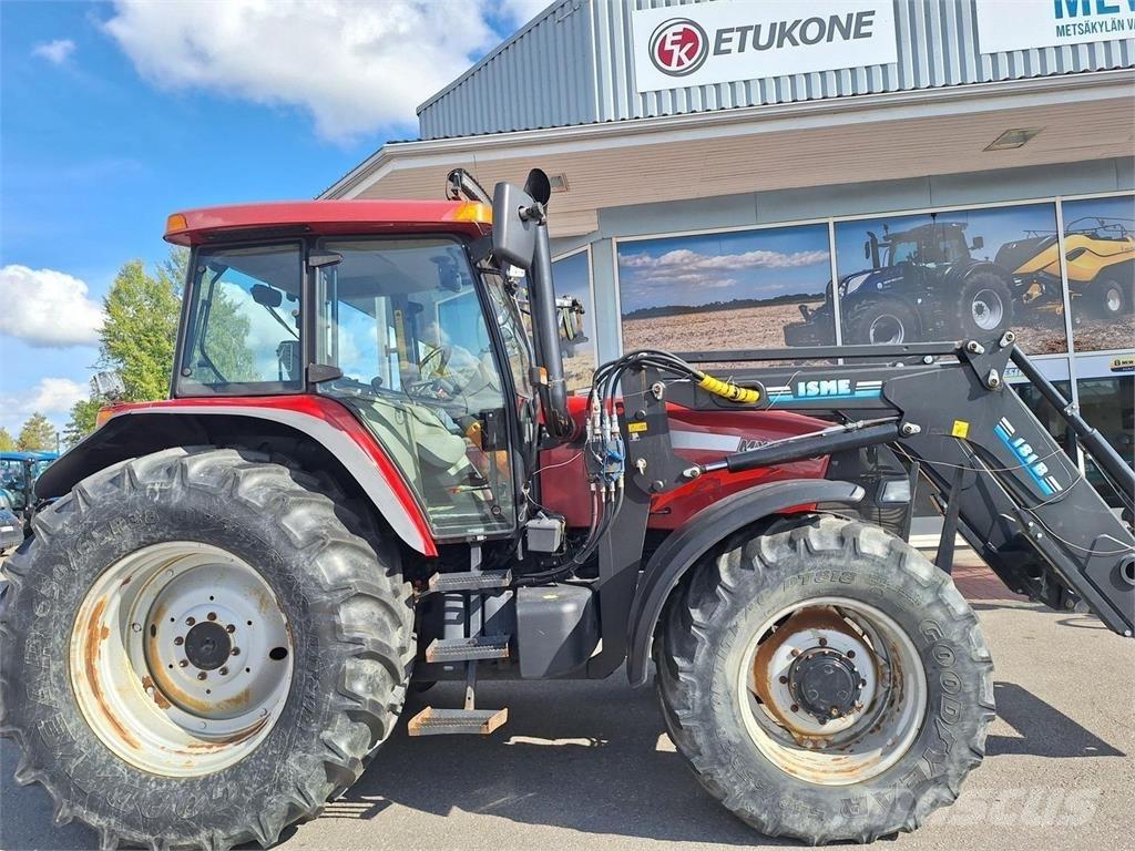 Case IH MXM 140 Traktori