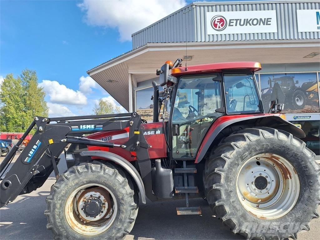 Case IH MXM 140 Traktori