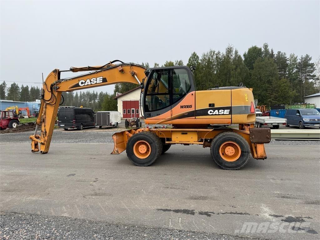 CASE WX185 Ekskavatori uz riteņiem