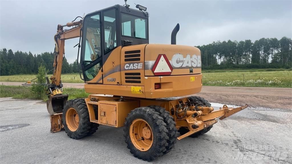 CASE WX90 Ekskavatori uz riteņiem