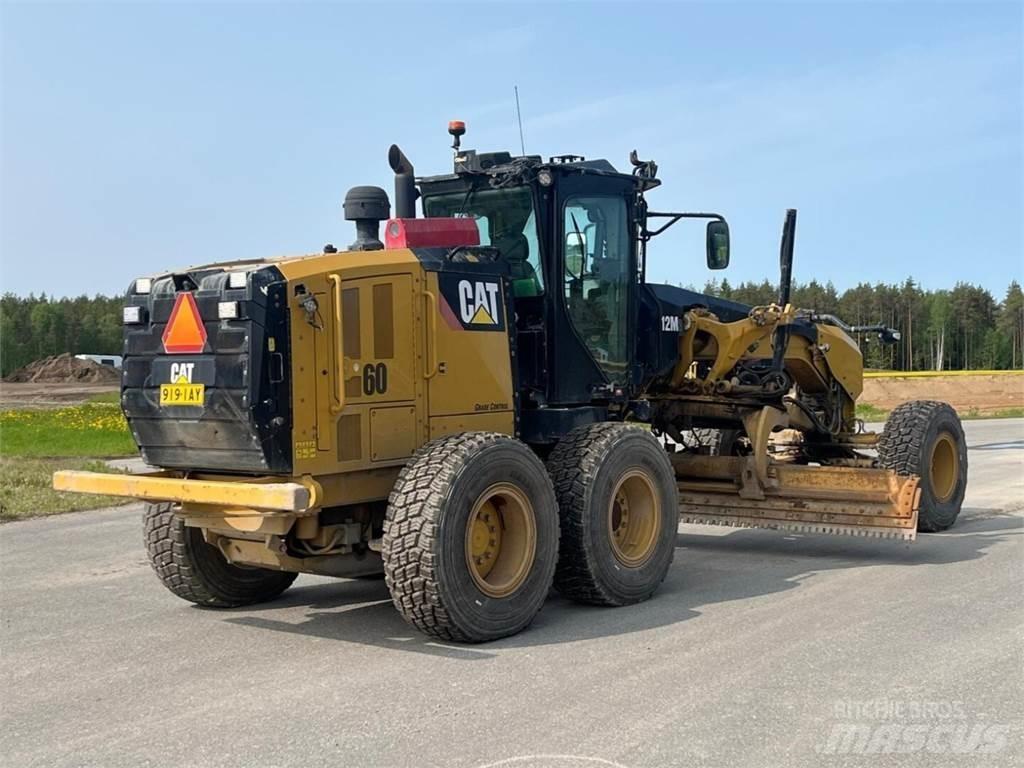 CAT 12M3 Greideri
