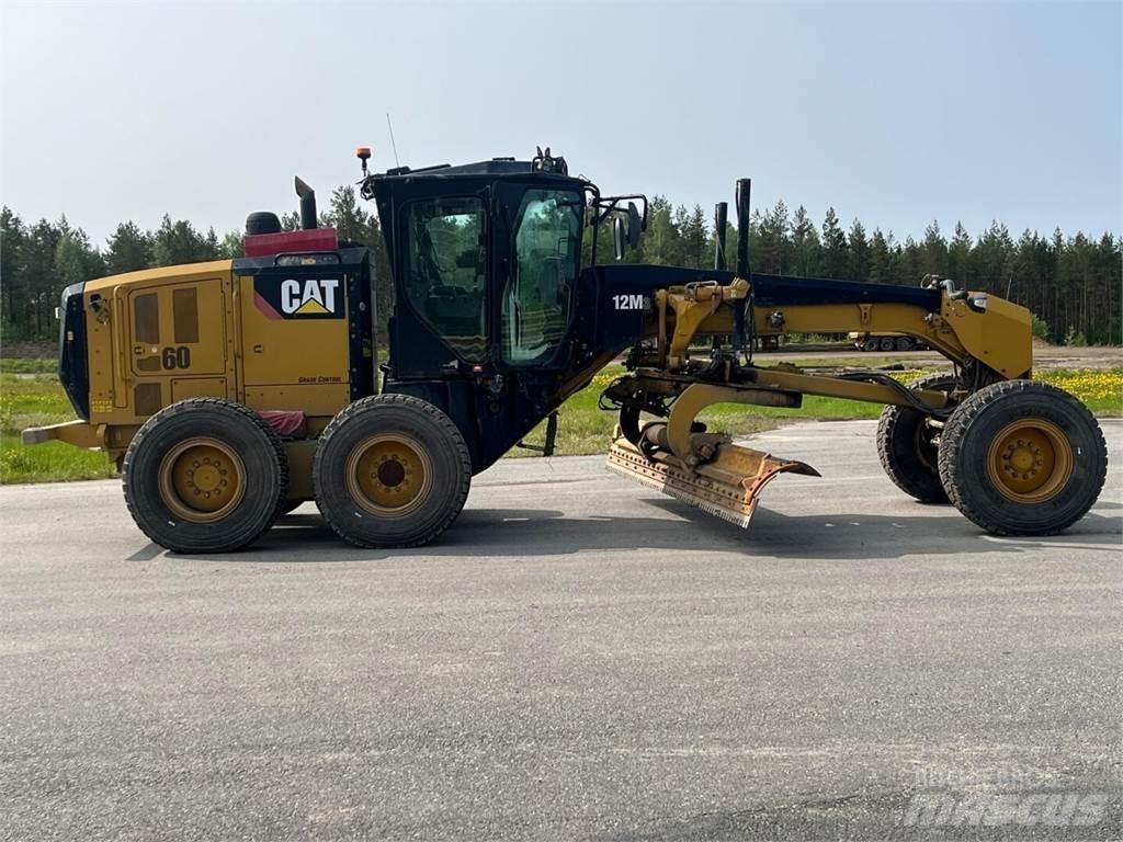 CAT 12M3 Greideri