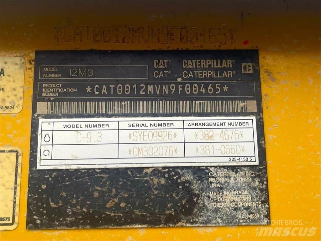 CAT 12M3 Greideri