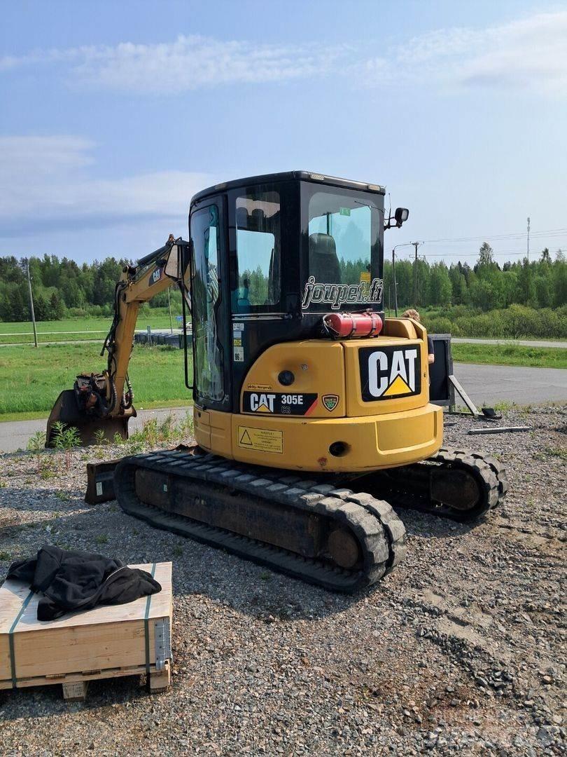 CAT 305 Mini ekskavatori < 7 t